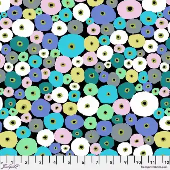 Exklusiv Contrast Spools – Kaffe Fassett Collective Designerstoffe – 85 & Fabulous Patchworkstoff Meterware