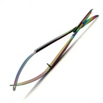 Pinzettenschere / Fadenschere mit Hakenklinge – Original Tula Pink Hardware – 4.5 inch EZ Stitch Snip with Hook Blade Heißes Angebot