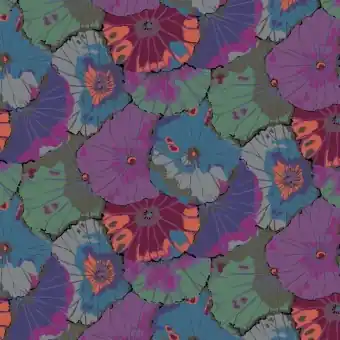 Großhandel Vintage Lotus Leaves – Kaffe Fassett Collective Designerstoffe – Patchworkstoff Meterware