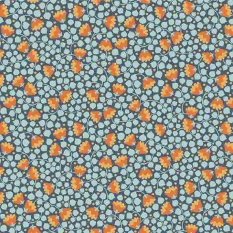 Bellflower Prussian – Tildas Wallflower Blümchenstoffe – Original skandinavischer Tildastoff Sichere Zahlung