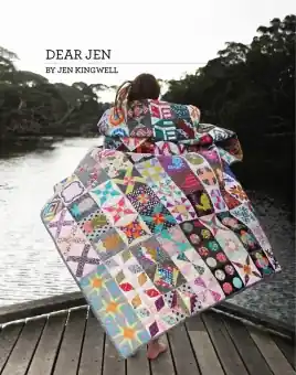 Dear Jen Sampler Pattern Anleitung – Patchworkbuch von „Gypsy Wife“’s Jen Kingwell Original