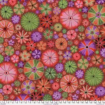 Top-Preis Red Urchin – Phillip Jacobs for Kaffe Fassett Collective – Fall / Winter 2024 Patchworkstoffe
