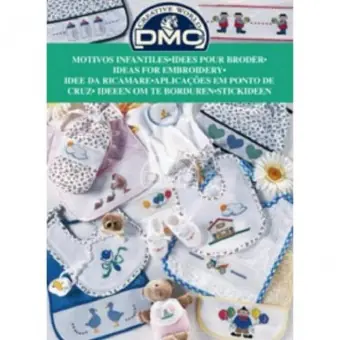 Knallerangebot DMC Stickvorlagen-Heft – Stickideen „Baby“ 12805