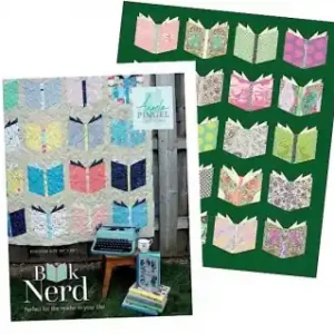 The Book Nerd Quilt Pattern - Angela Pingel Schnittmuster Neuheit