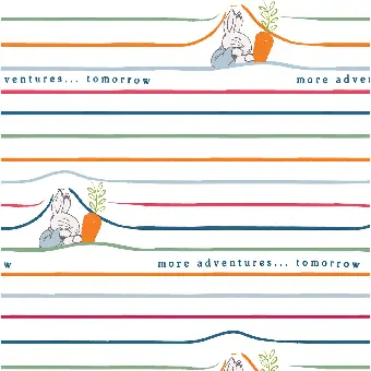 Schlafender Hase – Häschenstoff – The World of Peter Rabbit of Beatrice Potter – Original Lizenzstoff Heute Kaufen