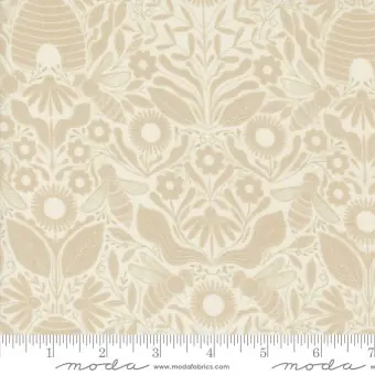 Bee Garden Bienchenstoffe – Porcelain Bees & Hives – Gingiber by Stacie Bloomfield – Moda Fabrics Patchworkstoffe Mega-Angebot