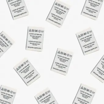 Mengenrabatt Look After Me Look After You – KATM Webetiketten – Premium Woven Labels – Kylie and the Machine