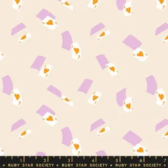 Shell Falling Aces Motivstoff – Sarah Watts „Hello Alice“ in Wonderland – Ruby Star Society Designerstoff Sonderangebot