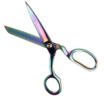 Hochwertig Linkshänder Schneiderschere / Stoffschere – Original Tula Pink Hardware – Left Hand Shear 8 inch