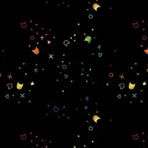 Laser "Kitty Litter" Kätzchen Motivstoff by Pammie Jane Katzenstoffe - Dear Stella Patchworkstoffe Bestseller