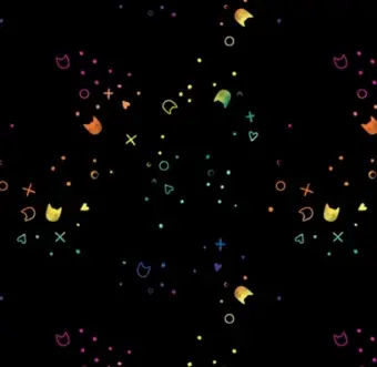 Laser „Kitty Litter“ Kätzchen Motivstoff by Pammie Jane Katzenstoffe – Dear Stella Patchworkstoffe Bestseller