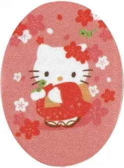 Hello Kitty Patch Flicken Bügelapplikationen – Original Sanrio Billig