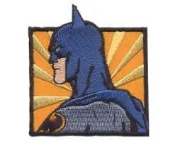 Batman DC Comics Originals – Bügelapplikationen Superhelden Must-Have