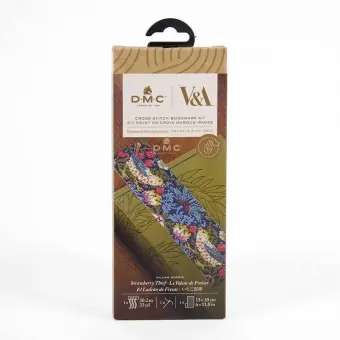 Top-Preis Strawberry Thief Stickset – DMC Lesezeichen Stick-Kit – VORBESTELLUNG! Lieferung der gesamten Bestellung ca. Ende März 2025!