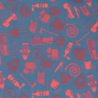 Must-Have Feuerwehr Motivstoff – Baumwollstoff Feuerwehrmann Toni