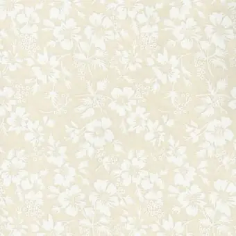 Preis Gesenkt Blümchen auf Creme – Creme Ton in Ton