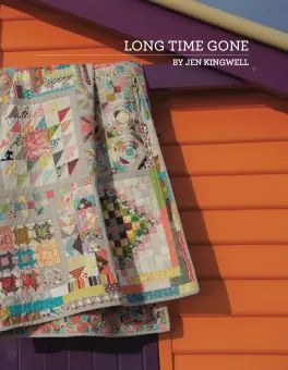 Markenware Long Time Gone Sampler Pattern Anleitung – Patchworkbuch von „Gypsy Wife“’s Jen Kingwell
