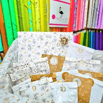 VORBESTELLUNG! Tula Pink Countdown Calendar – Fan Adventkalender – Limitierte Auflage – AUSLIEFERUNG AB CA. MITTE / ENDE NOVEMBER 2023 Direktkauf