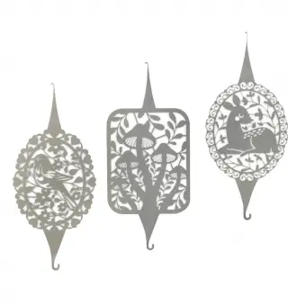 Gleich Bestellen 3er-Set Nadeleinfädler mit Waldmotiven aus Edelstahl – Woodland Threaders