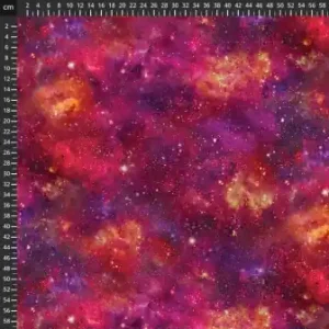 Ab Werk Space Odyssey - Universum Weltall Astronautenstoff mit Sternen & Sternchen - Northcott Fabrics Motivstoffe