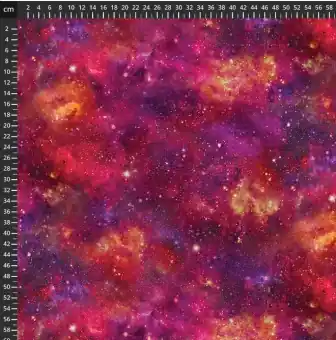 Ab Werk Space Odyssey – Universum Weltall Astronautenstoff mit Sternen & Sternchen – Northcott Fabrics Motivstoffe