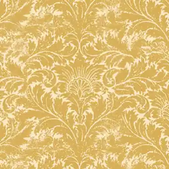 Jetzt Kaufen Gold Damask Christmas Weihnachtsstoff – Windham Fabrics Patchworkstoff