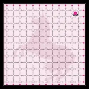 12 1/2" Tula Pink Einhorn Lineal- Original Tula Pink Hardware - 12 Square Templates Rulers with Unicorn Gleich Bestellen