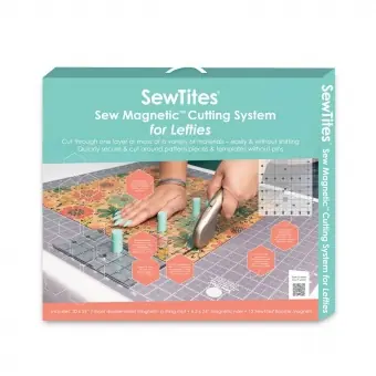 LINKSHÄNDER Magnetisches Rollschneidesystem von SewTites – Sew Magnetic Cutting System for Lefties – SONDERBESTELLUNG! Must-Have