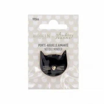 Magnetischer Nähnadelhalter – Needle Minder Nadelmagnet mit Katzenmotiv- Limited Edition Sichere Zahlung