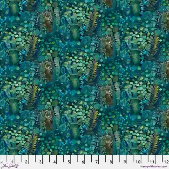 Saisonangebot Aquatique Designerstoff – L’Heure Bleue by Este MacLeod – FreeSpirit Fabrics Patchworkstoffe