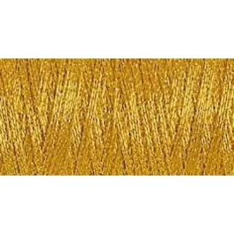 Abverkauf Gold – SULKY Metallic 200 m / 7007 200m – Metallicfaden / Metallicnähegarn / Metallicstickgarn