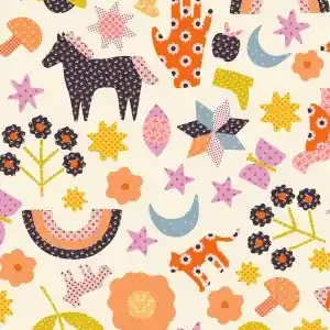 Online Kaufen Alexia Marccelle Abegg "Daydream in the Meadow Star" - Ruby Star Society Designerstoff