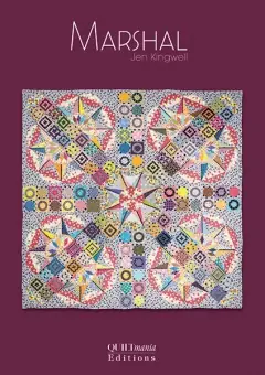 Top-Preis Marshall Sampler Pattern Anleitung – Patchworkbuch von „Gypsy Wife“’s Jen Kingwell – QUILTmania Editions BOM