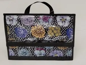 Limited Edition Kaffe Fassett Tutto Tool Organizer – Big Blooms Tutto Nähtasche Angebot