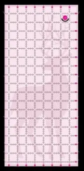 Schneller Versand Hirsch Rollschneiderlineal 8 1/2″ x 18 x1/2 inches – Original Tula Pink Hardware – Deer Ruler