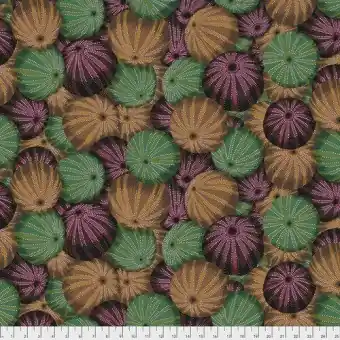 Mega-Angebot Antique Sea Urchins – Kaffe Fassett Collective Designerstoffe – Philip Jacobs Spring 2019 Patchworkstoff