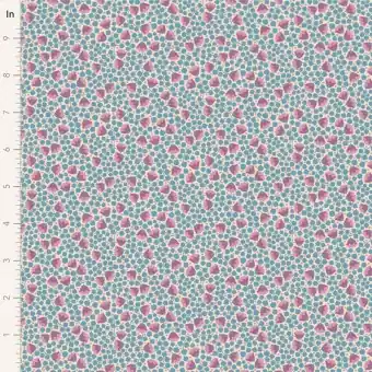 Bellflower Blue – Tildas Wallflower Blümchenstoffe – Original skandinavischer Tildastoff Heißes Angebot