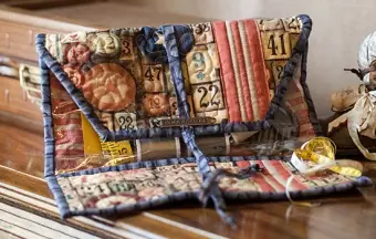 Rabatt Anleitung – Trifold Craft Tote – Tim Holtz Eclectic Elements – MATERIALPACKUNG