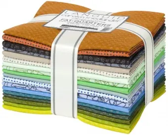 Weltweiter Versand 18 Fat Quarter Languid Story CF Collection by Carolyn Friedlander Stoffpaket – Robert Kaufman FQs