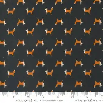 Woodland Wonder Midnight Fuchsstoff – Gingiber by Stacie Bloomfield – Moda Fabrics Patchworkstoffe Jetzt Kaufen