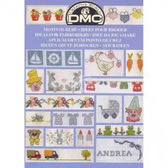 Online Kaufen DMC Stickvorlagen-Heft – Stickideen „Baby“ 112914