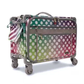 Limited Edition Tutto Nähmaschinentrolley & Kurstasche – Original Tula Pink Hardware – Tula Pink Large Tutto Trolley Sale