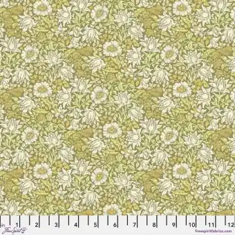 Im Trend Multi Mallow Baumwollstoff – Original William Morris & Company Lizenzstoff – Free Spirit Fabrics Buttermere Patchworkstoffe