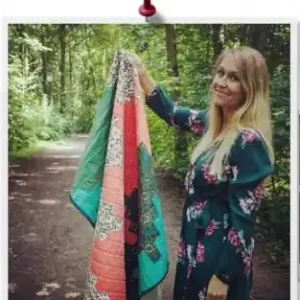 Jetzt Zugreifen Verschiedene Stoffsets Quiltwerke Onlinekurs "Patchwork und Quilten für Anfänger" von Stefanie Troy - Pulse Quilt