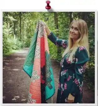 Jetzt Zugreifen Verschiedene Stoffsets Quiltwerke Onlinekurs „Patchwork und Quilten für Anfänger“ von Stefanie Troy – Pulse Quilt