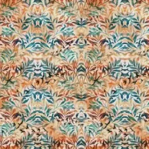 Markenprodukt Morning Lights Patchworkstoff - Elegantes Blatt - Stof Fabrics