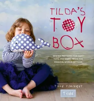 Tilda’s Toy Box – Nähbuch von Tone Finnanger Sonderaktion