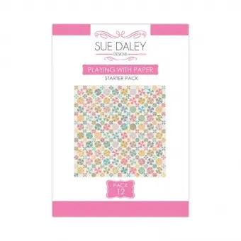Pies & Tarts EPP Paper Pieces plus English Paper Piecing Schnittmuster! – Sue Daley Designs Playing with Paper Starter Pack 12 Geprüft