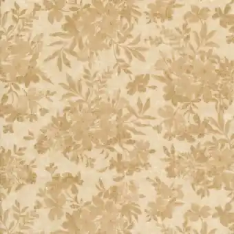 Cremefarbener Basicstoff mit Blümchen – Cream Masterpiece Floral by Timeless Treasures – Patchworkstoff Schneller Versand