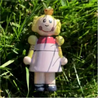 Begrenztes Angebot Rosa Prinzessin / Gute Fee 3-teiliges Knopfset